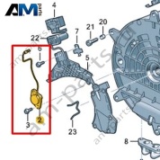 Датчик температуры VAG 0DK906072A