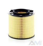 Воздушный фильтр MANN C17013 на Audi A4 (B9) рестайлинг 2.0TFSI (45TFSI)