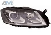 Фара адаптивного освещения левая (44111G7LMLEAD2) DEPO для Volkswagen Passat B7 (2010-2016)