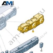 Панель управления и индикации блок управления климатической установки с электронным управлением Volkswagen Crafter 2012-2016 2E1927139E