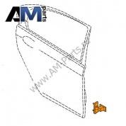 Петля двери передняя правая нижняя BMW 7 серии G12 41517420090