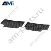 Комплект задних резиновых ковриков Mercedes GLA H247 A17768044049051