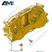 Комбинация приборов Volkswagen T-Roc Cabrio 2020-2024 2GC920740