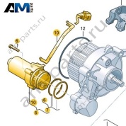 Ремкомплект для подкачивающего насоса VAG 0CQ598549A