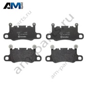 Задние тормозные колодки BREMBO P65038 для Porsche Panamera II