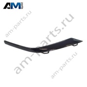 Молдинг заднего бампера левый (dark chrom) Ауди A5 (F5) 2016-2025 8W6853257ARN4