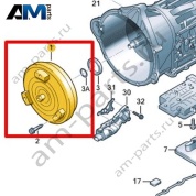 Гидротрансформатор VAG 0C8323571L