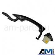 Ручка двери левая сторона на Audi Q8 (перед/зад) 4M8837205GRU