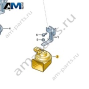 Звуковой сигнал высокого тона 5Q0951223D на Volkswagen Golf 8 2019-2026