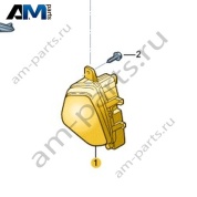 Светодиодная ПТФ правая Volkswagen Taigo 2022-2024 2G7941662