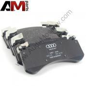Оригинальные передние тормозные колодки Audi A7 (4G) (4.0 TFSI) 4G0698151AB