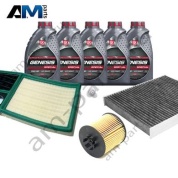 Набор ТО-1/3 Skoda Rapid 1.6 MPI с угольным фильтром с маслом Lukoil 5W40