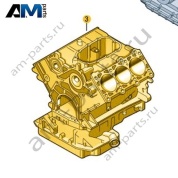 Блок цилиндров в сборе VAG 06E100104
