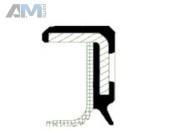 Сальник коленвала задний (CORTECO) 20019546B для BMW 5 серия (E60 ) 2003-2009 520i