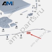 Трос капота задний A2238802300 для Mercedes S-class W223