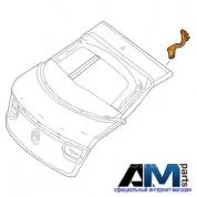 Петля крышки багажника правая A2927401700 Mercedes GLE-Coupe C292