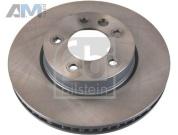 Передний левый тормозной диск FEBI 33165  Volkswagen Touareg II (2014-2018)