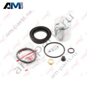 Ремкомплект переднего суппорта (резинки/поршень/штуцер) LYNXauto BC-6170 для Volkswagen Tiguan (2007-2011)