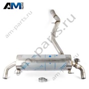 Глушитель M Performance 18302464498 BMW 3 серии G20/21