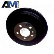 Барабан тормозной задний DOMINANT для Skoda Rapid AW6RU06090617A