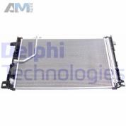 Радиатор кондиционера (DELPHI) TSP0225672 для Mb C-klasse 2006-2015 III (W204) C 200 COMPRESSOR (184 л.с.)