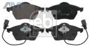Передние тормозные колодки FEBI 16447 для Audi A4 (B7) 2005-2009