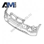 Передний бампер БМВ Х3 Е83 51113445874