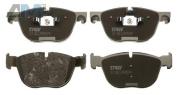 Передние тормозные колодки (GDB1726) TRW на BMW X5 (F15) 30d