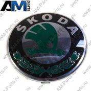 Эмблема SKODA на Skoda 3U5853621BMEL