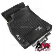 Коврики резиновые передние на Audi A6 (C8) 2018-2025 4K1061501041