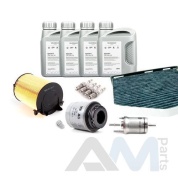 Оригинальный набор для ТО-4 Touran 1.2 TFSI с 0W30 (допуск 502/505)