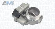 Корпус дроссельной заслонки MAGNETI MARELLI (802000000025) на Audi A6 (С6) 2004-2011 2,7 CANA/CANB