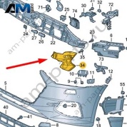 Усилитель Audi A7 (4K) 2019-2024 4K8807097