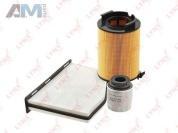 Масляный фильтр LK30771 (LYNXauto) для автомобилей VAG