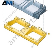Основание подушки сиденья Volkswagen T-Roc Cabrio 2020-2024 2GC885323C
