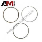 Комплект поршневых колец для Ауди А6 (C6) Knecht/Mahle 02816N0