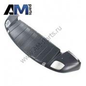 Спойлер переднего бампера левый Кайен 95550506104G2X