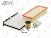 Масляный фильтр LK40281 (LYNXauto) для автомобилей VAG