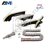 Комплект для замены цепи ГРМ (Febi) 172877 на MB E200d W213 OМ654