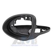 Корпус зеркала заднего вида нижний левый Porsche Cayenne (Черный) 958731527009B9