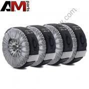 Комплект оригинальных чехлов на колеса Audi A4 (B9) (до R18) 4F0071156