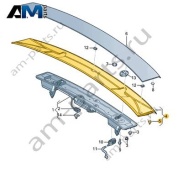 Накладки Audi A7 (4K) 2019-2024 4K8827222