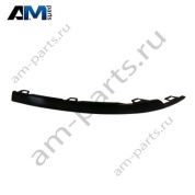 Молдинг заднего бампера правый (черный) Фольксваген Тигуан II (2020-2025) 5NA853842A041