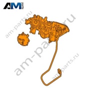 Зеркало механизм левый на Mercedes GLE 2014-2018 A1668108500