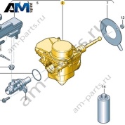 Усилитель тормозов VAG 1EB614106AF