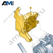 Кронштейн компрессора климатической установки VAG 059145169BL