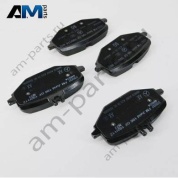 Задние тормозные колодки A0004207303 Mercedes X167 GLS350d/400d/450/580