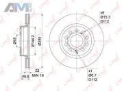 Диск тормозной передний LYNX для Mk3 (2013-2016) BN-1200
