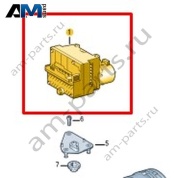 Блок ABS Volkswagen Crafter 2012-2016 2E0909049AB