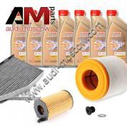 Комплект для ТО-1/3 для Audi A7 (4G) 3.0TDI (2015-н.в.) с маслом Castrol 5W30 (504/507)